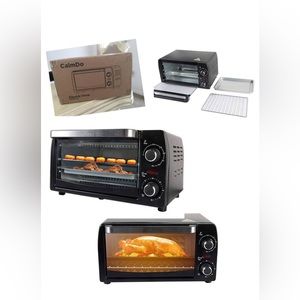 New Unopened! 9L Oven Household Electric Toaster with Timer and Multi Functions